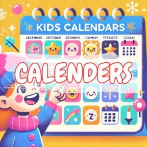 CALENDERS KidsKAD Calendars