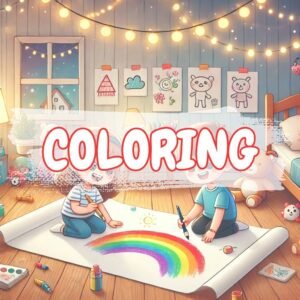 COLORING KidsKAD Colorings