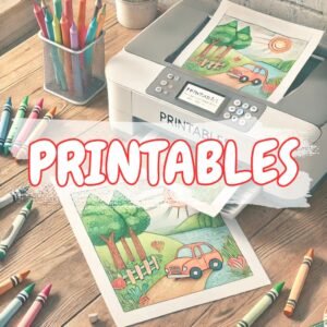 PRINTABLES KidsKAD Printables