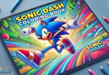 Fun With Free Sonic Coloring Pages