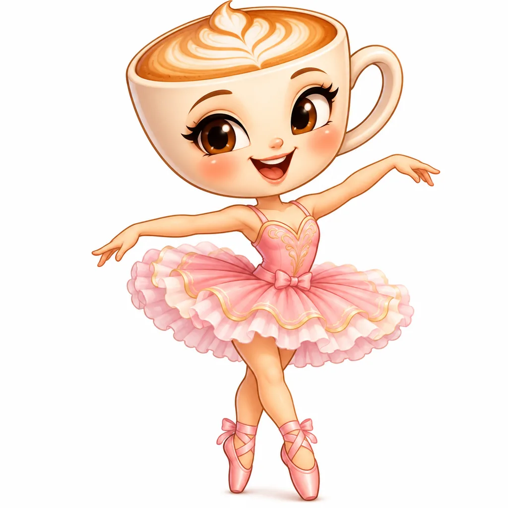 Ballerina Cappuccina