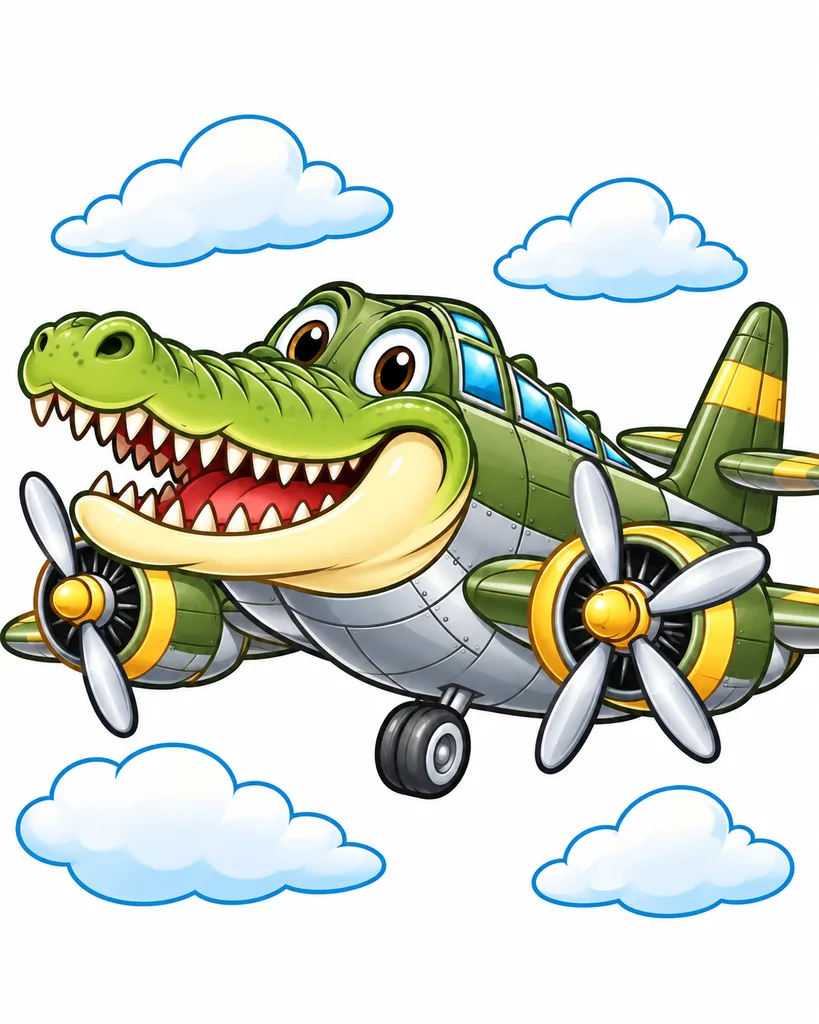 Bombardiro Crocodilo