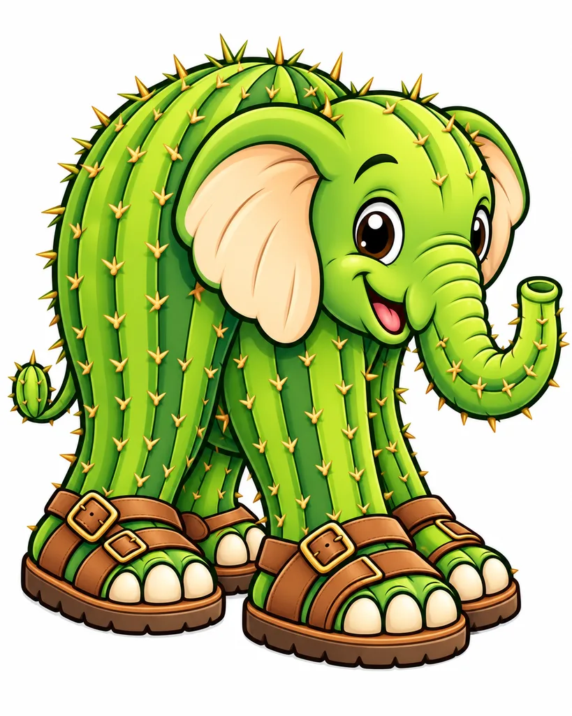 Elefanto Cactuso